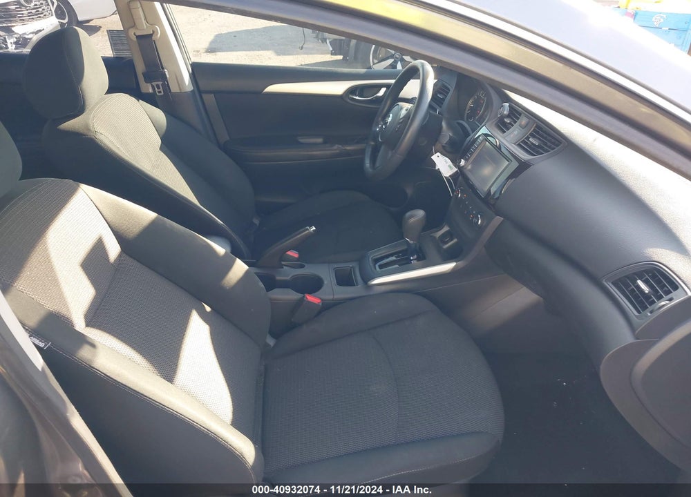 2019 NISSAN SENTRA S VIN: 3N1AB7AP0KY337783