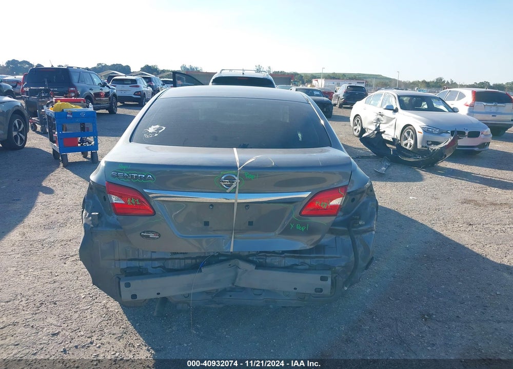 2019 NISSAN SENTRA S VIN: 3N1AB7AP0KY337783