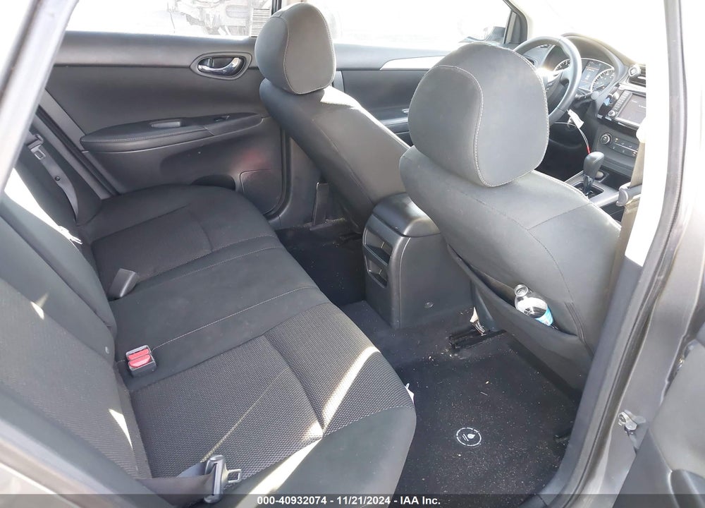 2019 NISSAN SENTRA S VIN: 3N1AB7AP0KY337783