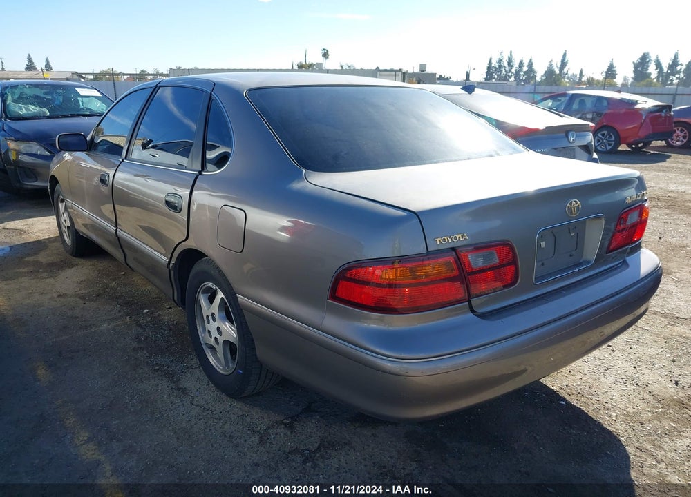 1998 TOYOTA AVALON XLS VIN: 4T1BF18B8WU223838