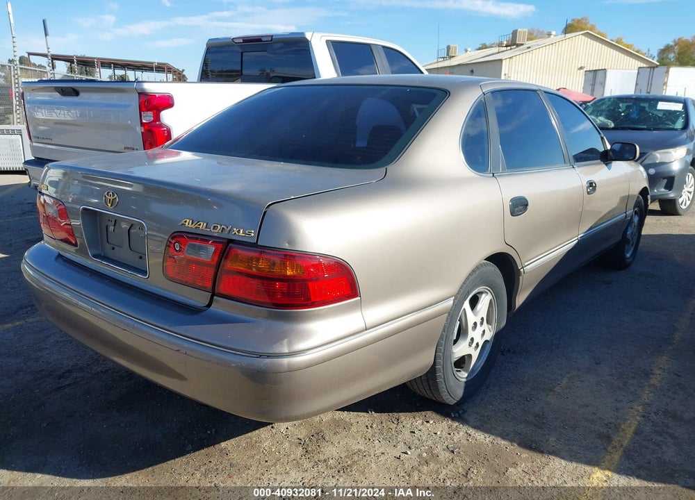 1998 TOYOTA AVALON XLS VIN: 4T1BF18B8WU223838