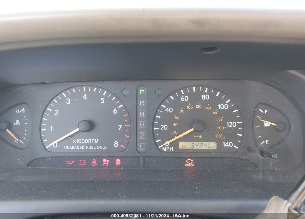 1998 TOYOTA AVALON XLS VIN: 4T1BF18B8WU223838