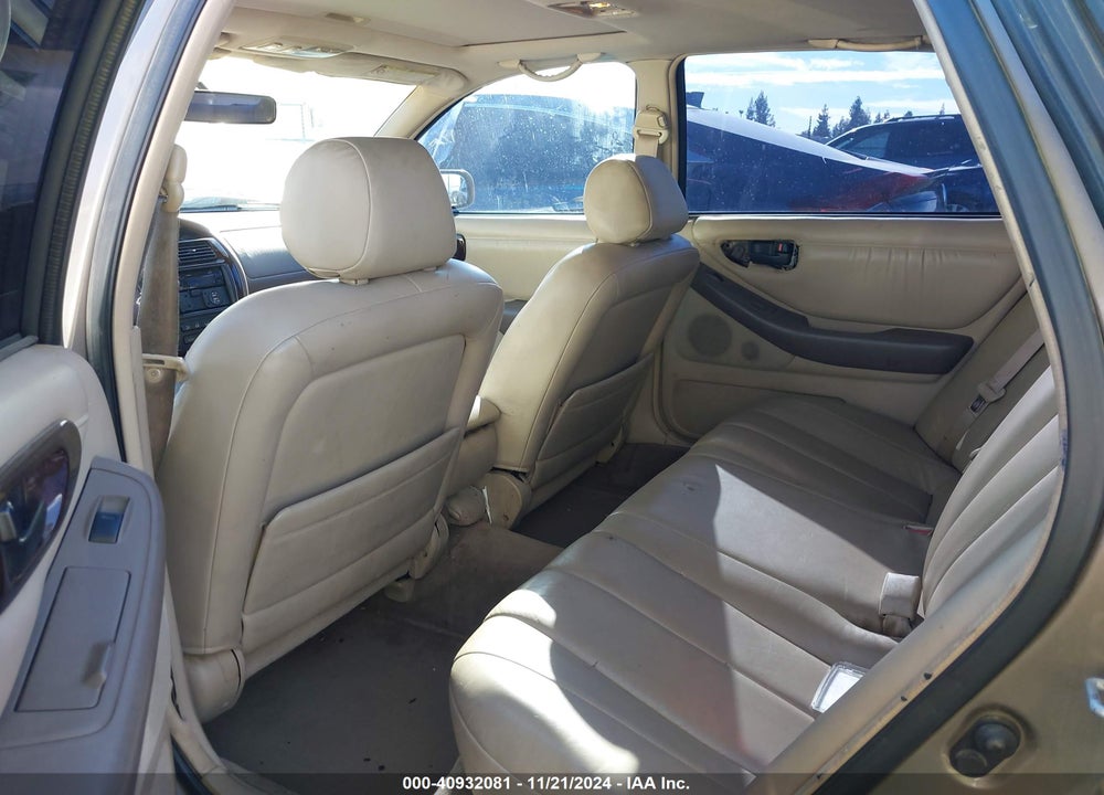 1998 TOYOTA AVALON XLS VIN: 4T1BF18B8WU223838
