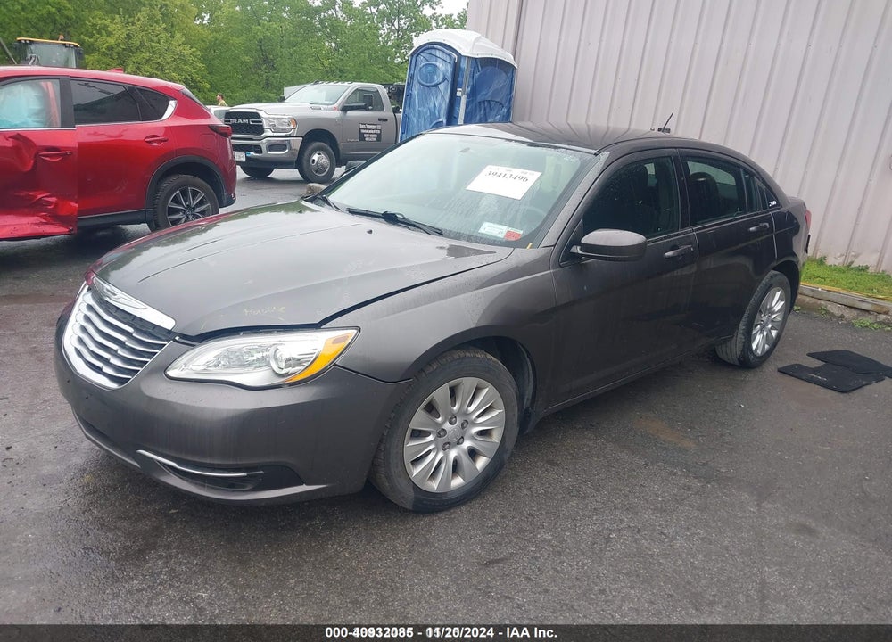 2014 CHRYSLER 200 VIN: 1C3CCBAG5EN179176