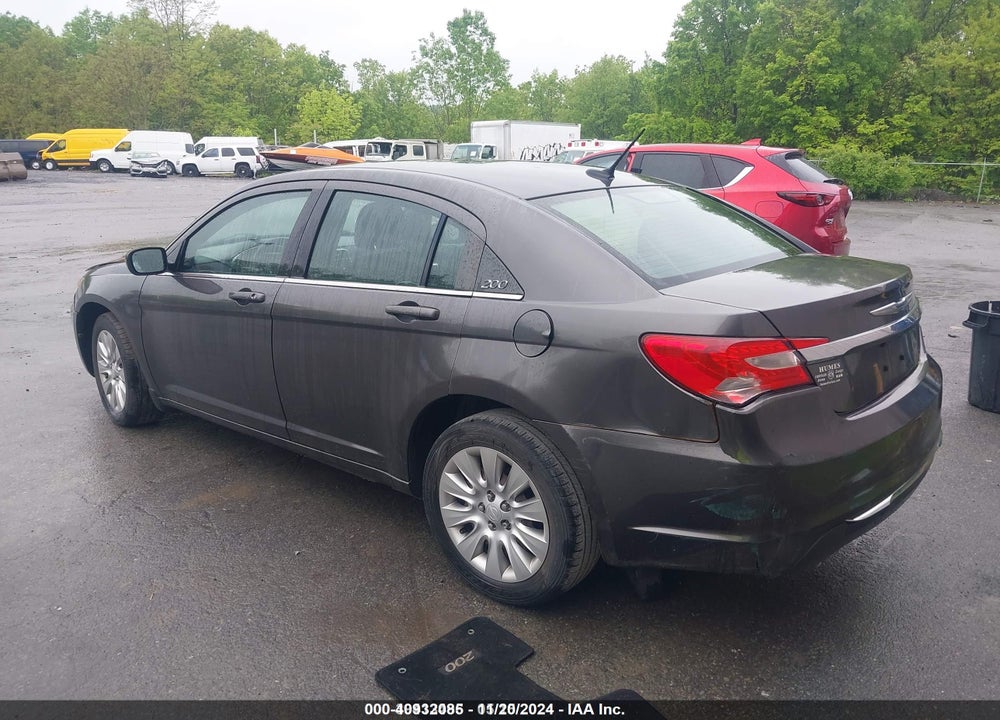 2014 CHRYSLER 200 VIN: 1C3CCBAG5EN179176