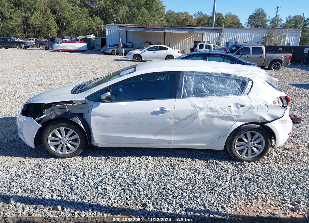 2014 KIA FORTE EX VIN: KNAFX5A87E5241648
