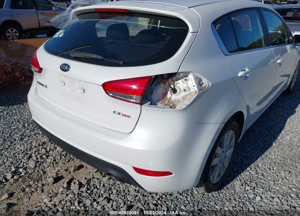2014 KIA FORTE EX VIN: KNAFX5A87E5241648