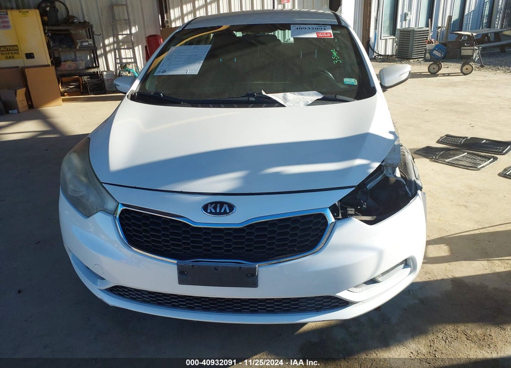 2014 KIA FORTE EX VIN: KNAFX5A87E5241648