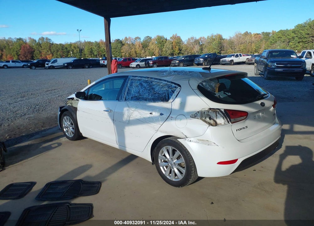 2014 KIA FORTE EX VIN: KNAFX5A87E5241648