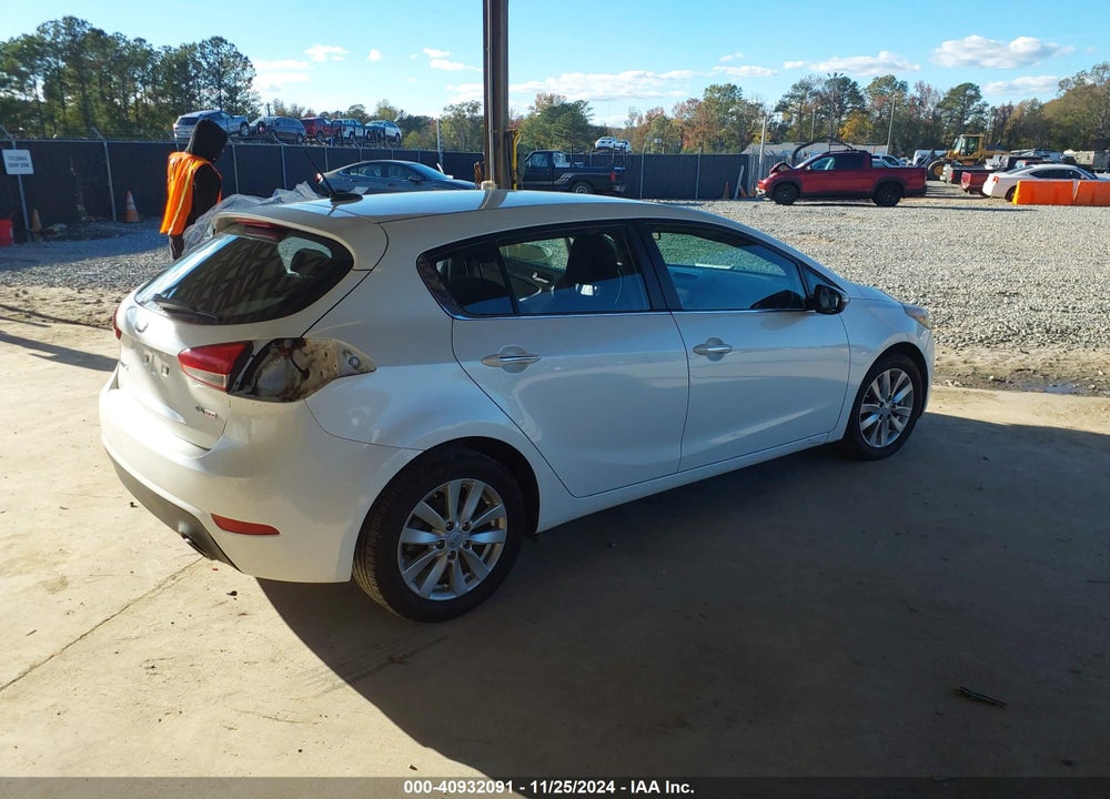2014 KIA FORTE EX VIN: KNAFX5A87E5241648
