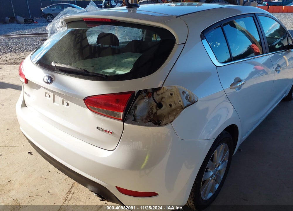 2014 KIA FORTE EX VIN: KNAFX5A87E5241648