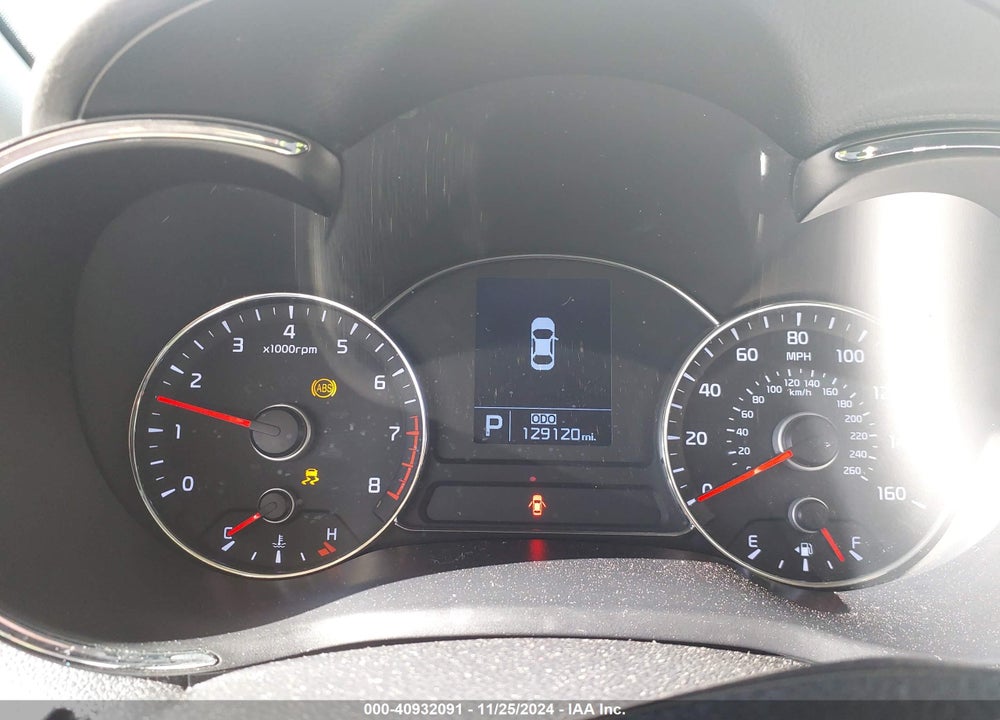 2014 KIA FORTE EX VIN: KNAFX5A87E5241648