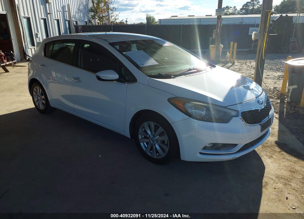 2014 KIA FORTE EX VIN: KNAFX5A87E5241648
