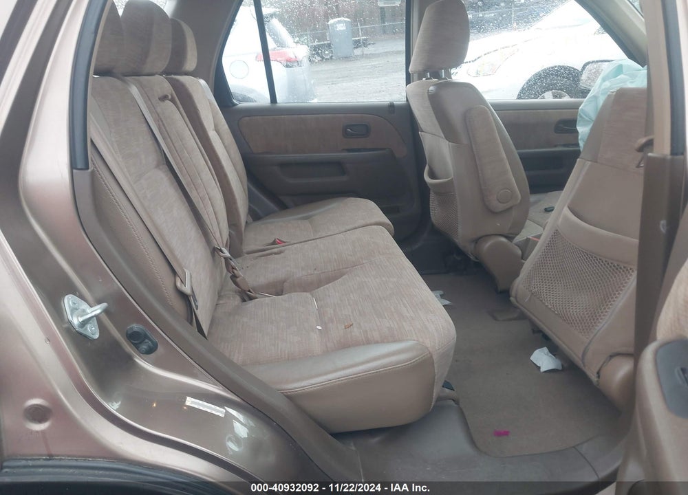 2002 HONDA CR-V LX VIN: JHLRD784X2C042529
