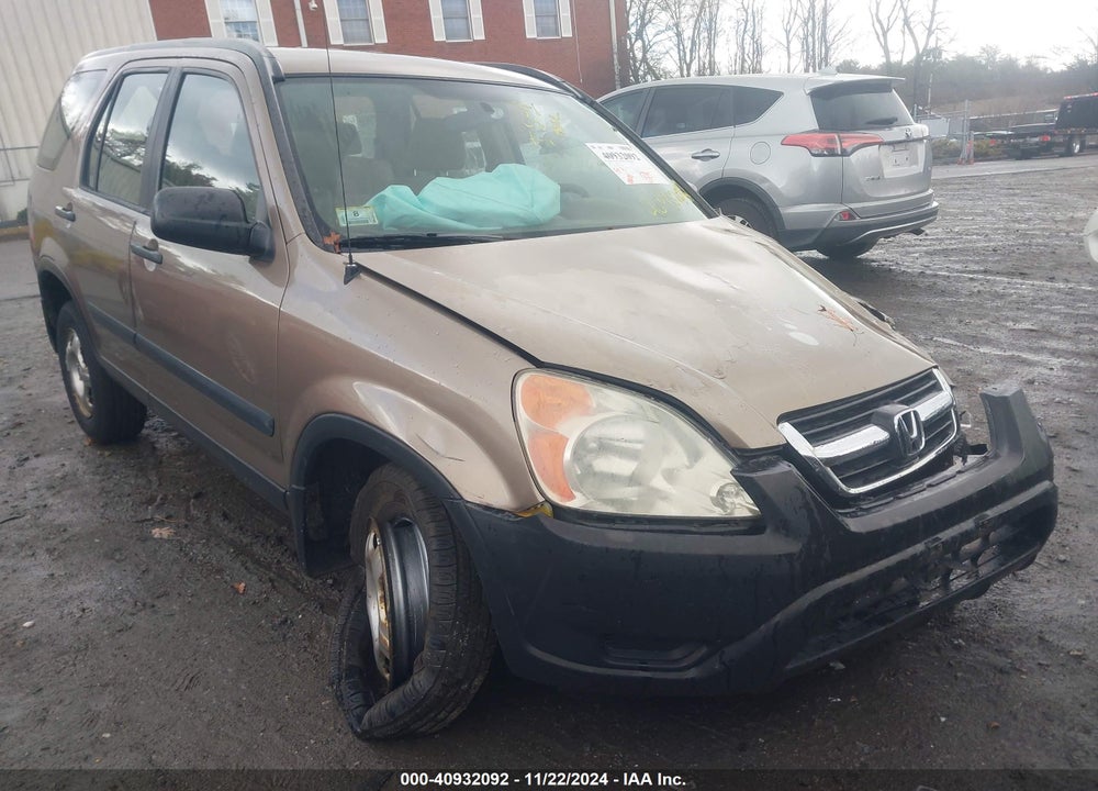 2002 HONDA CR-V LX VIN: JHLRD784X2C042529