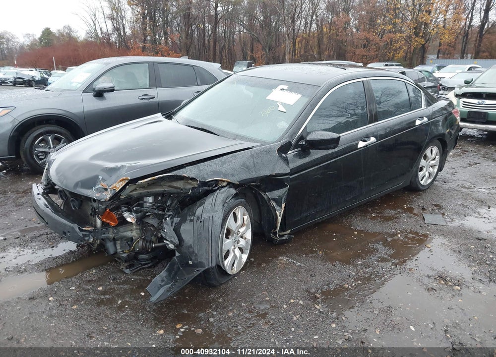 2008 HONDA ACCORD VIN: 1HGCP36808A018674
