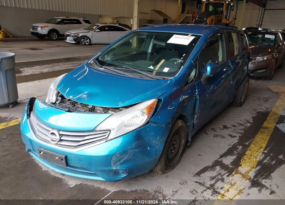 2014 NISSAN VERSA NOTE VIN: 3N1CE2CP5EL392909