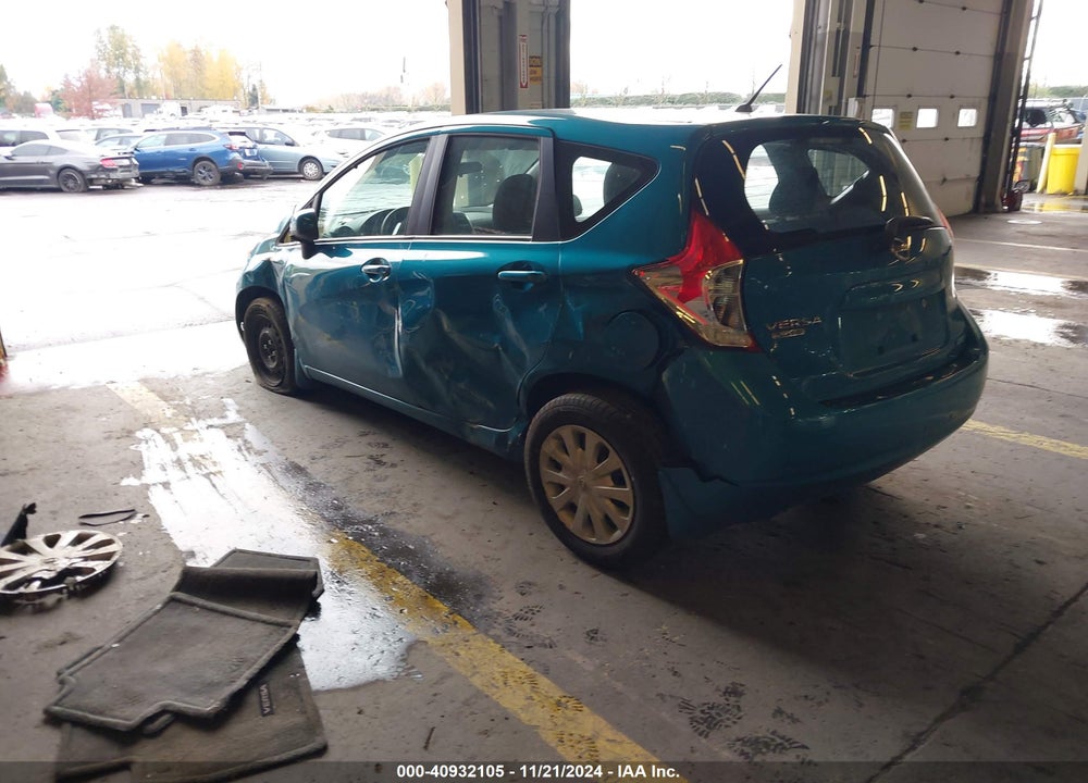 2014 NISSAN VERSA NOTE VIN: 3N1CE2CP5EL392909