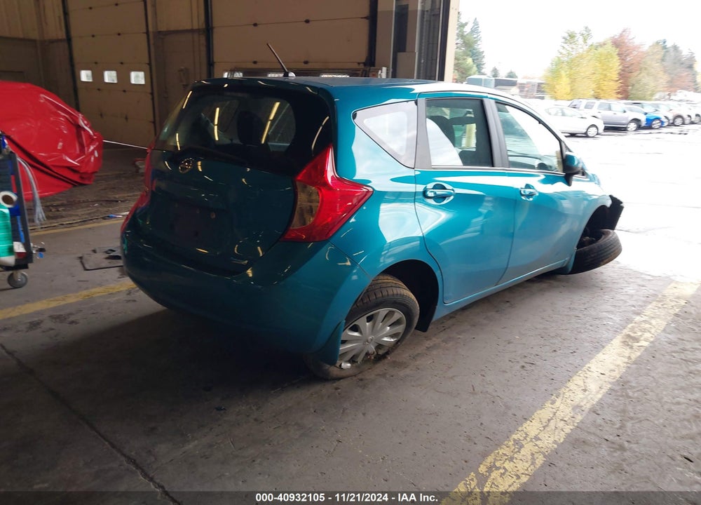 2014 NISSAN VERSA NOTE VIN: 3N1CE2CP5EL392909