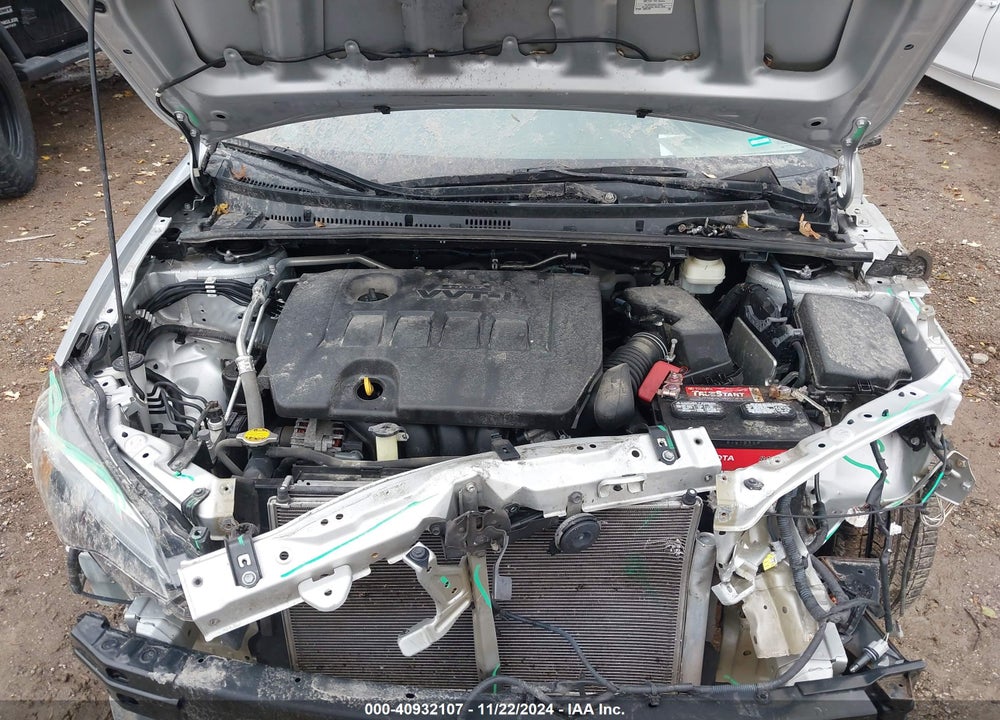 2017 TOYOTA COROLLA L/LE/XLE/SE/XSE VIN: 5YFBURHE5HP629952