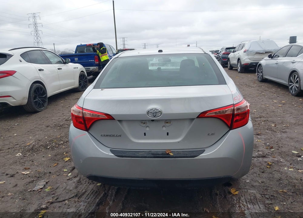 2017 TOYOTA COROLLA L/LE/XLE/SE/XSE VIN: 5YFBURHE5HP629952