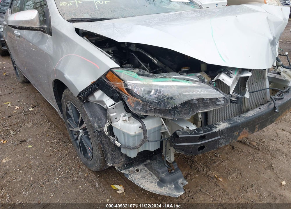 2017 TOYOTA COROLLA L/LE/XLE/SE/XSE VIN: 5YFBURHE5HP629952