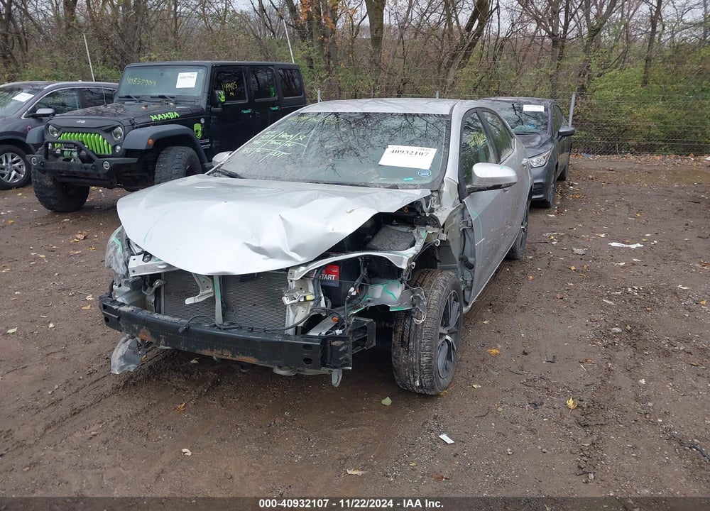 2017 TOYOTA COROLLA L/LE/XLE/SE/XSE VIN: 5YFBURHE5HP629952