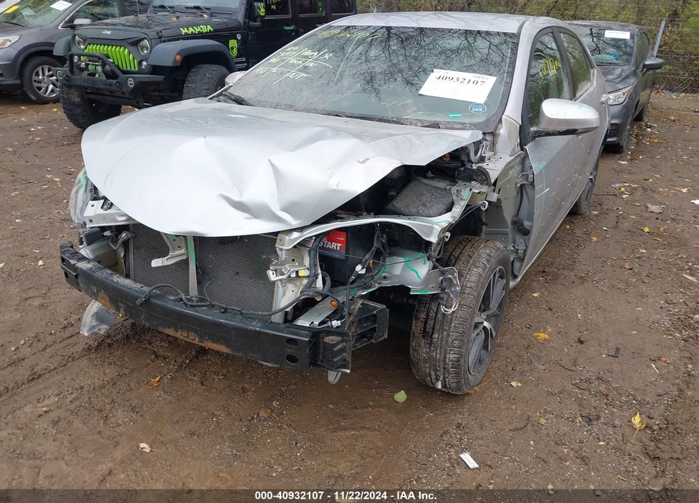 2017 TOYOTA COROLLA L/LE/XLE/SE/XSE VIN: 5YFBURHE5HP629952