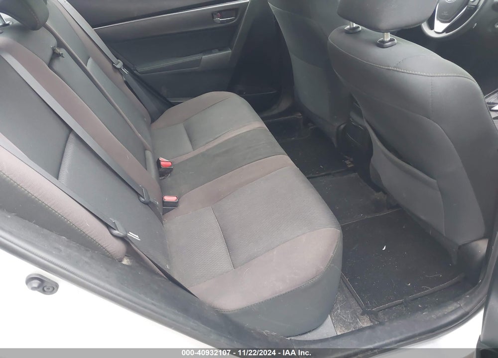 2017 TOYOTA COROLLA L/LE/XLE/SE/XSE VIN: 5YFBURHE5HP629952