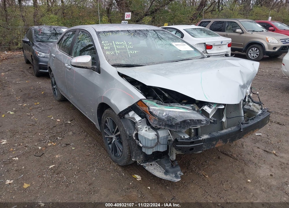 2017 TOYOTA COROLLA L/LE/XLE/SE/XSE VIN: 5YFBURHE5HP629952