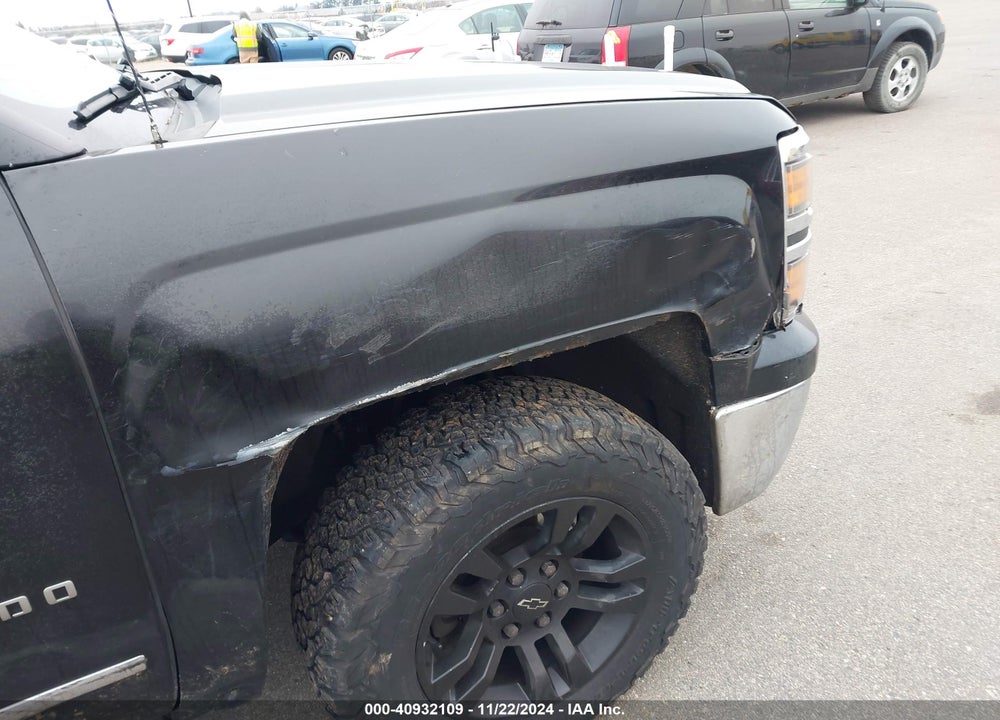 2014 CHEVROLET SILVERADO 1500 VIN: 1GCVKSEC3EZ143591