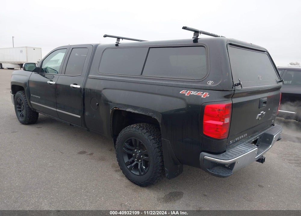 2014 CHEVROLET SILVERADO 1500 VIN: 1GCVKSEC3EZ143591