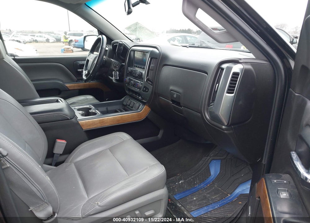 2014 CHEVROLET SILVERADO 1500 VIN: 1GCVKSEC3EZ143591