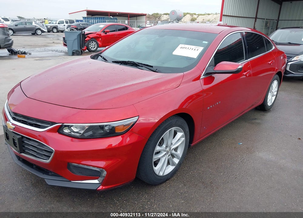 2016 CHEVROLET MALIBU VIN: 1G1ZE5ST1GF259447