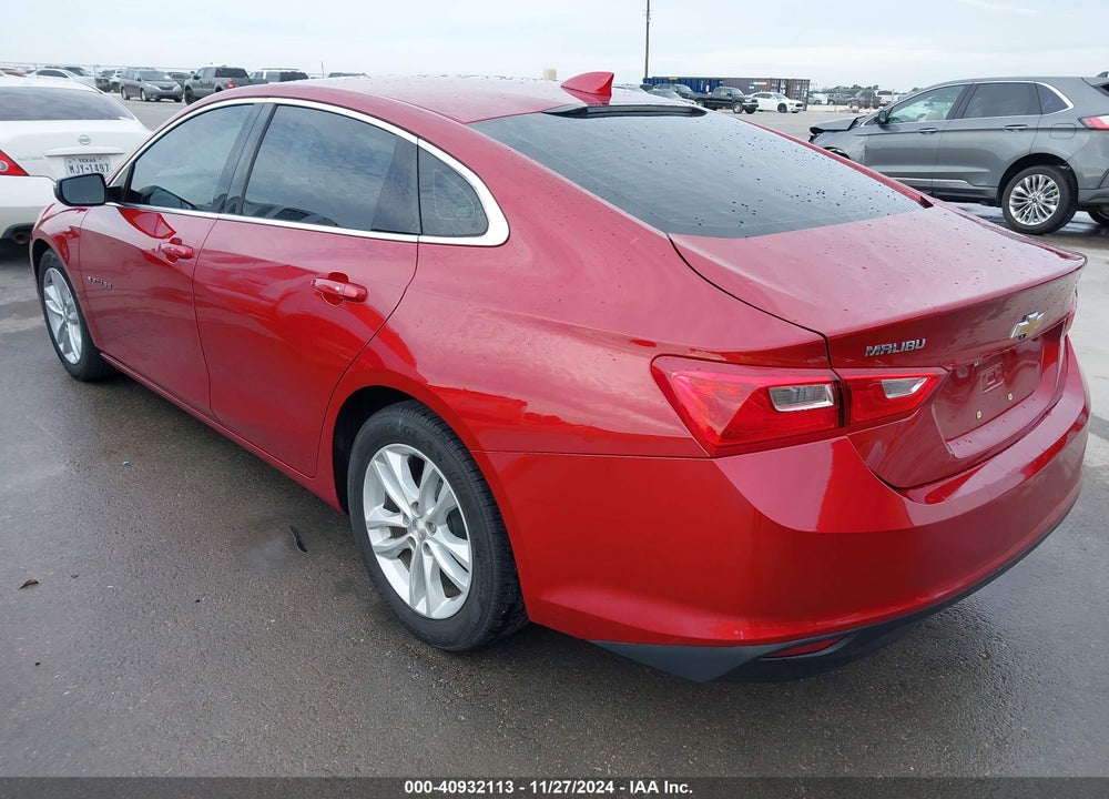 2016 CHEVROLET MALIBU VIN: 1G1ZE5ST1GF259447