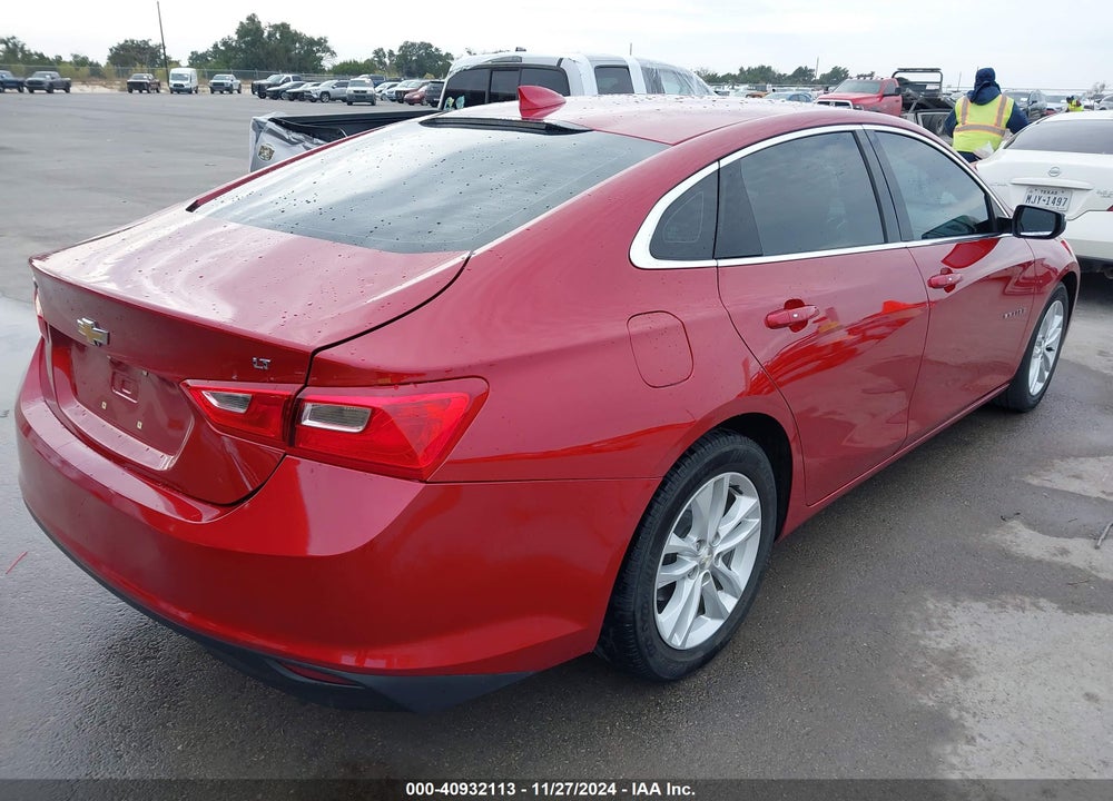 2016 CHEVROLET MALIBU VIN: 1G1ZE5ST1GF259447