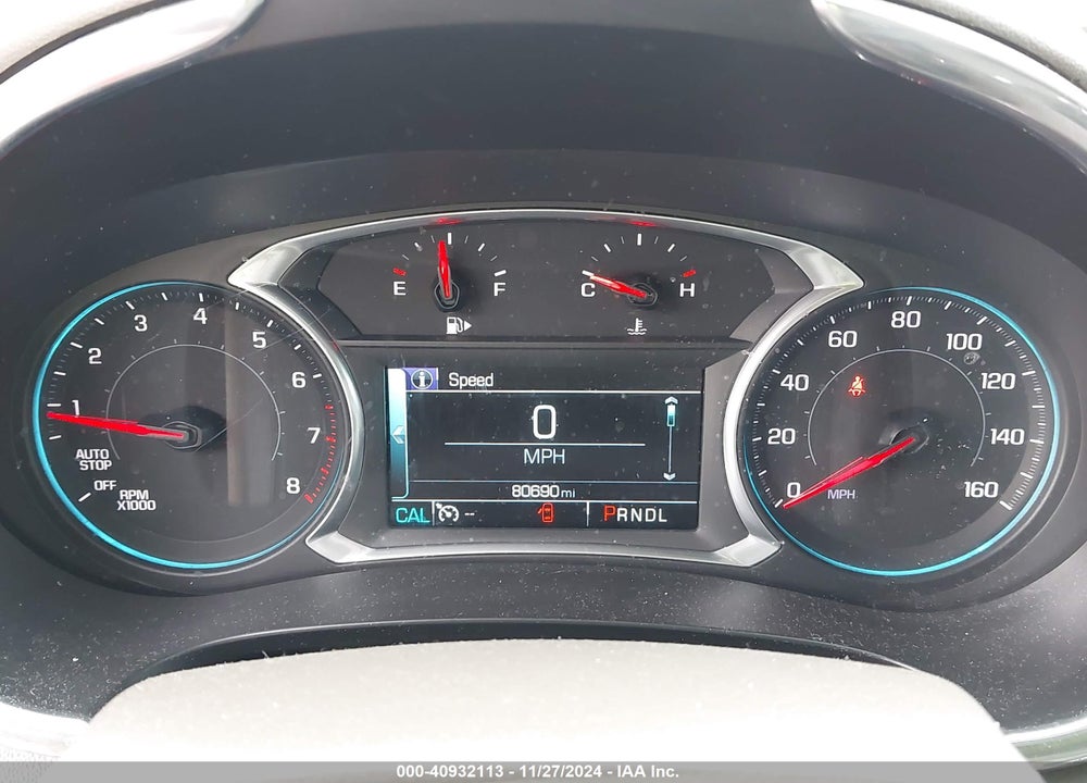 2016 CHEVROLET MALIBU VIN: 1G1ZE5ST1GF259447