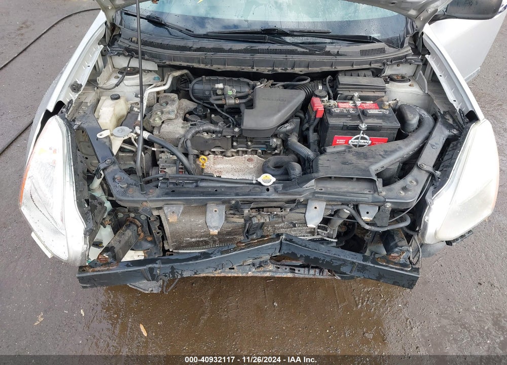 2011 NISSAN ROGUE S VIN: JN8AS5MV7BW252379