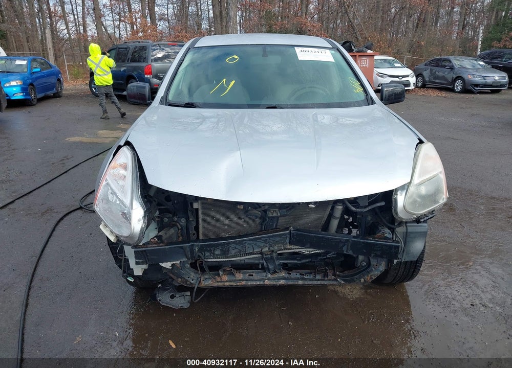 2011 NISSAN ROGUE S VIN: JN8AS5MV7BW252379
