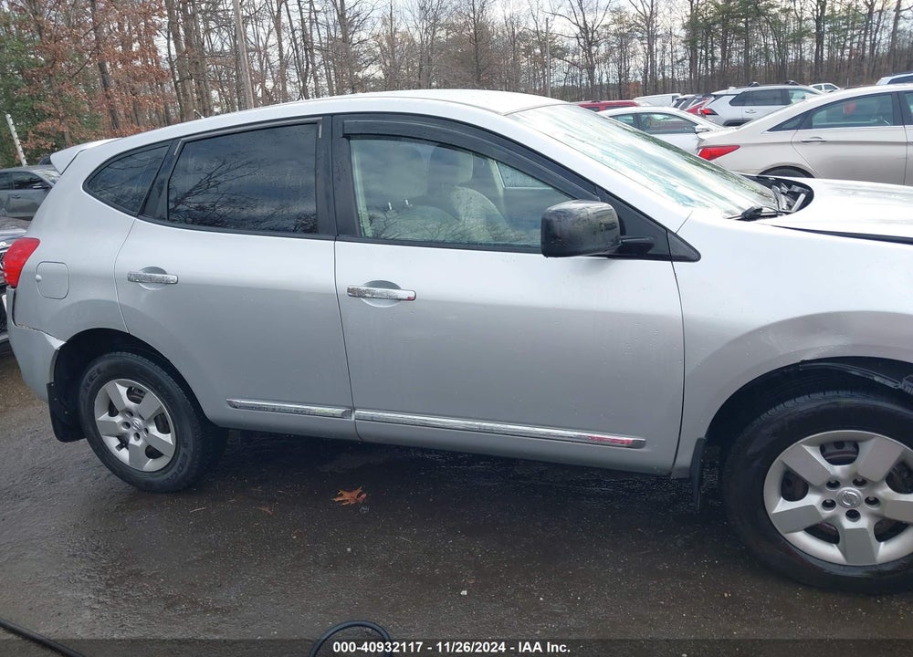 2011 NISSAN ROGUE S VIN: JN8AS5MV7BW252379