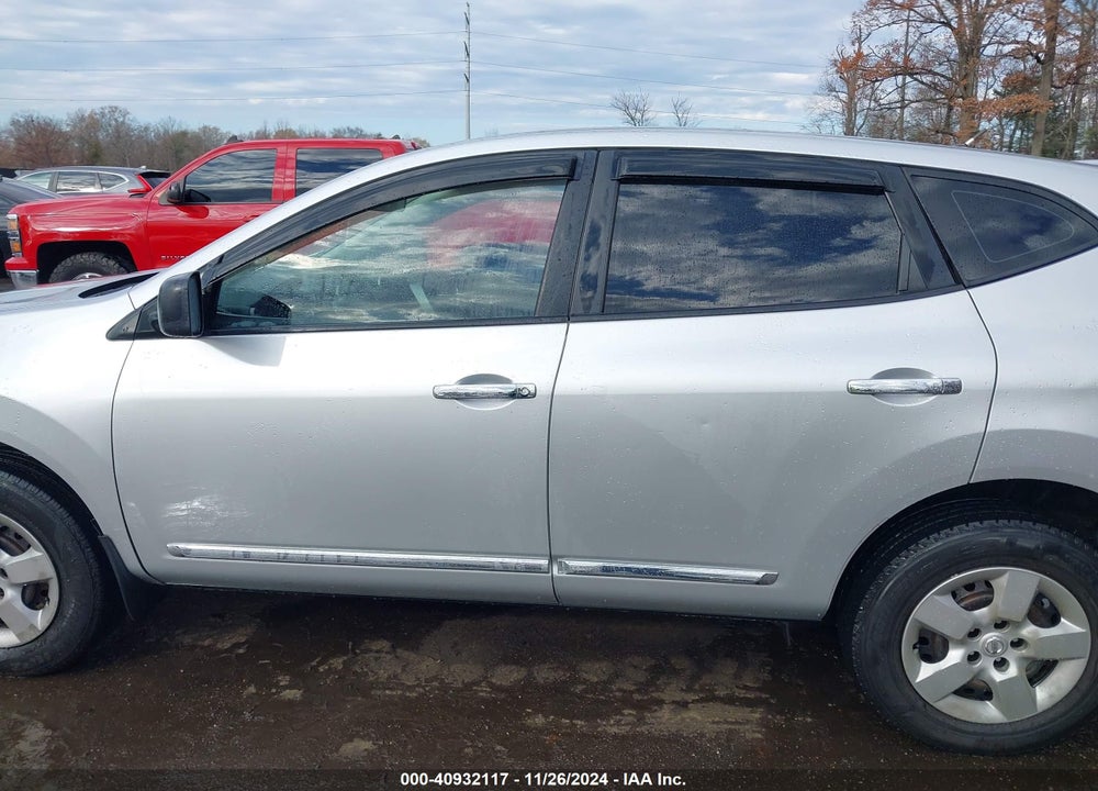2011 NISSAN ROGUE S VIN: JN8AS5MV7BW252379