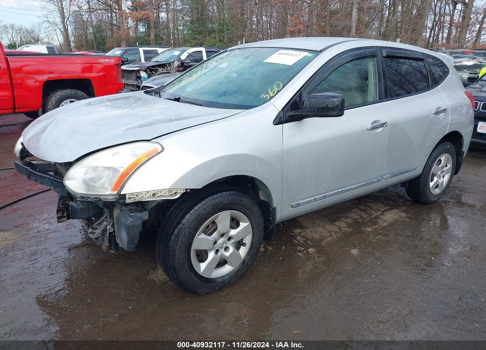 2011 NISSAN ROGUE S VIN: JN8AS5MV7BW252379