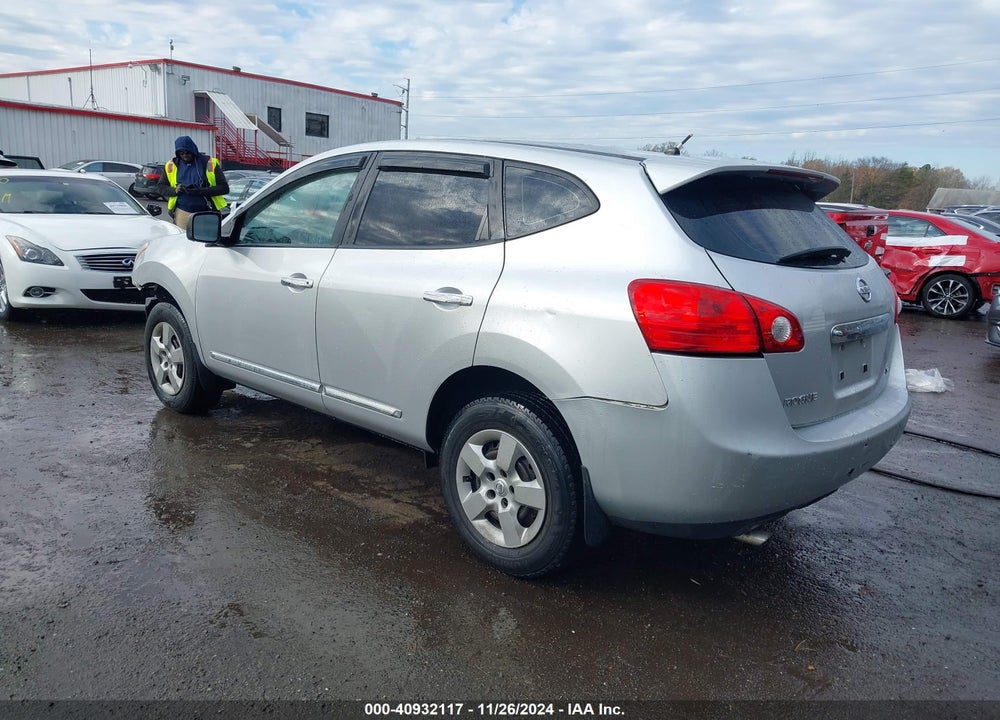 2011 NISSAN ROGUE S VIN: JN8AS5MV7BW252379