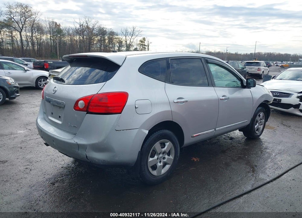 2011 NISSAN ROGUE S VIN: JN8AS5MV7BW252379