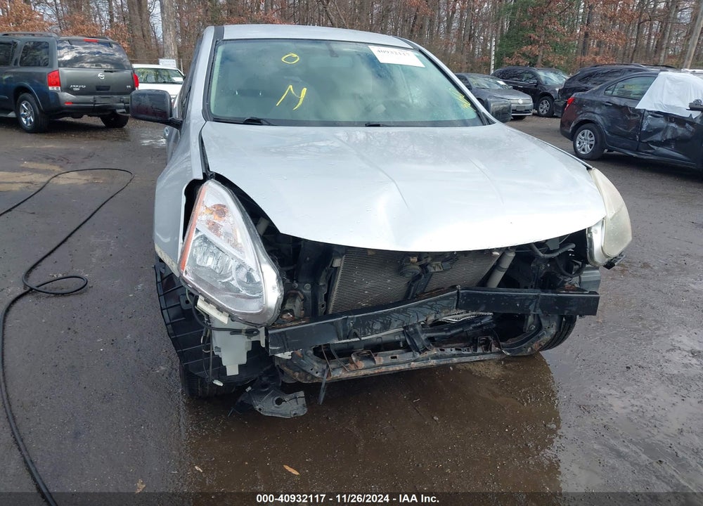 2011 NISSAN ROGUE S VIN: JN8AS5MV7BW252379