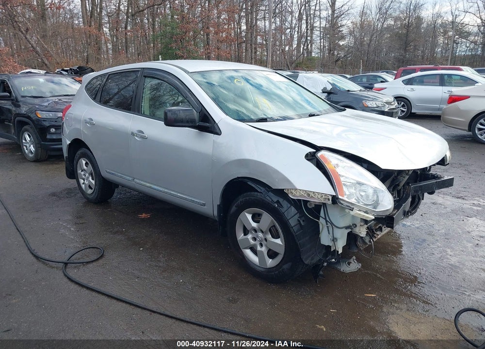 2011 NISSAN ROGUE S VIN: JN8AS5MV7BW252379