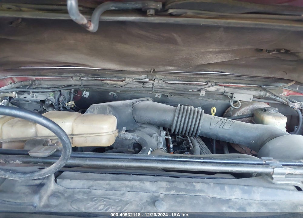 2002 FORD EXCURSION LIMITED VIN: 1FMNU42S92EA78004