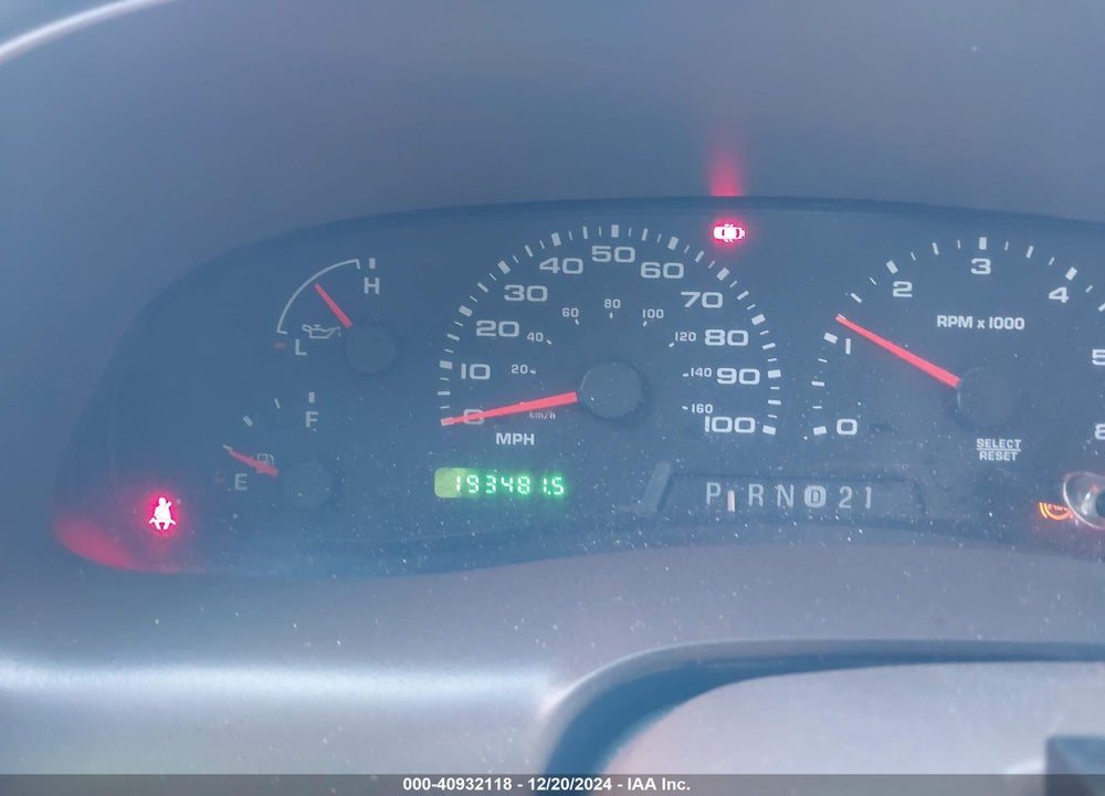 2002 FORD EXCURSION LIMITED VIN: 1FMNU42S92EA78004