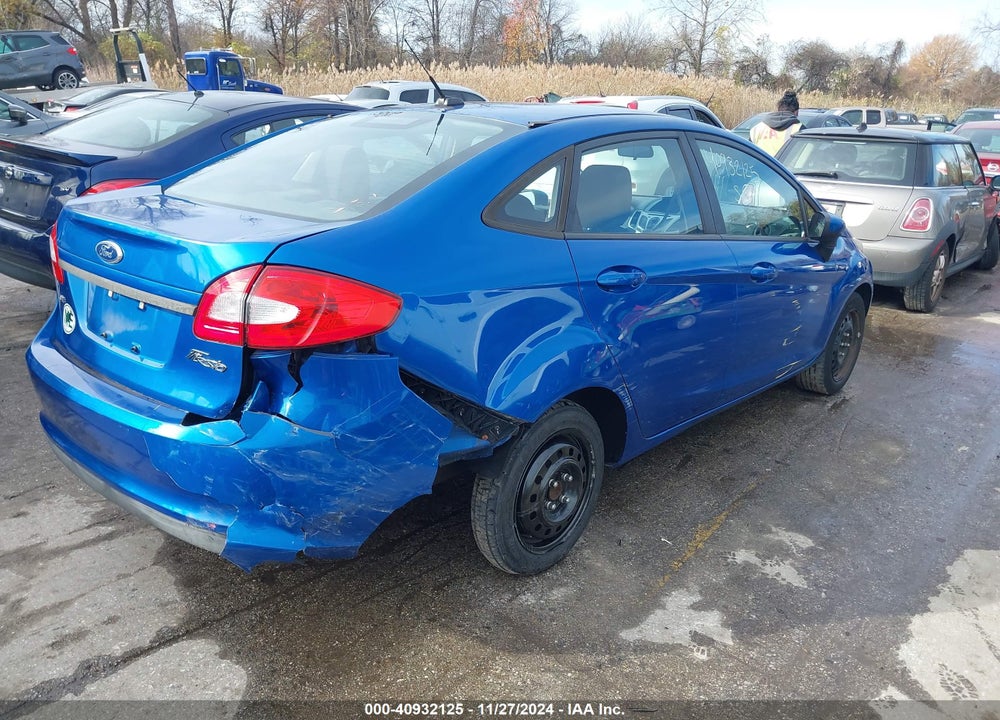 2011 FORD FIESTA SE VIN: 3FADP4BJ9BM142153