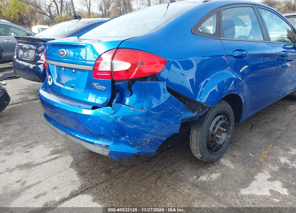 2011 FORD FIESTA SE VIN: 3FADP4BJ9BM142153
